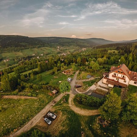 Willa Z Gwarantowanym Widokiem Na Gory Aleksander Panorama Świeradów-Zdrój Buitenkant foto