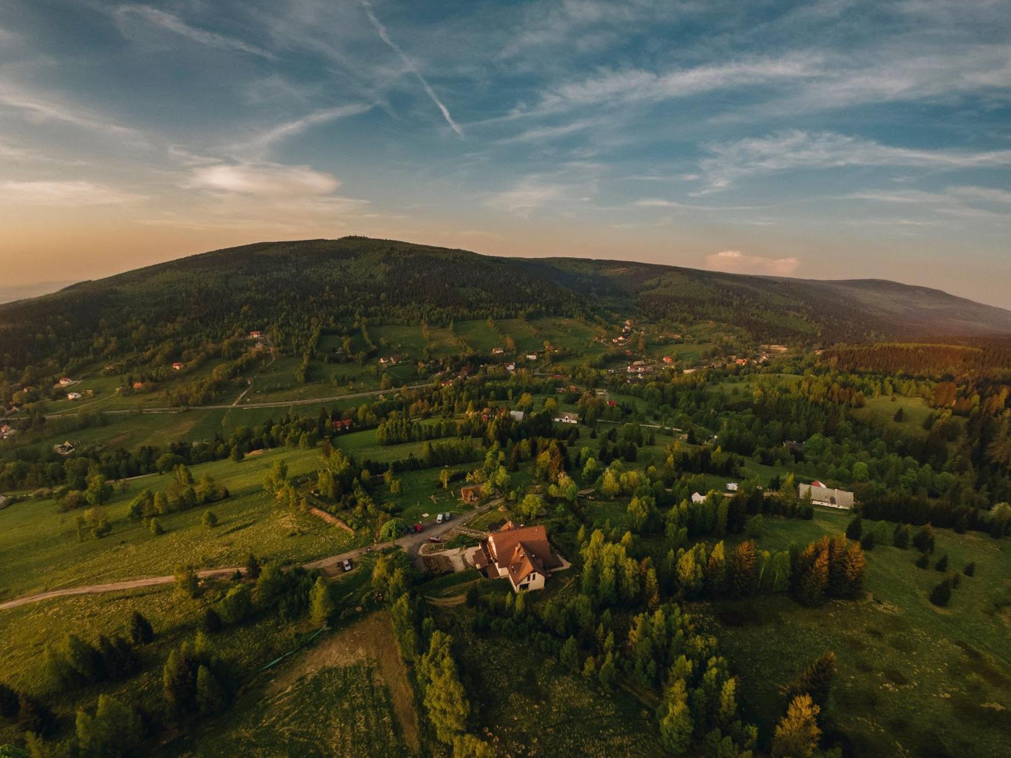 Willa Z Gwarantowanym Widokiem Na Gory Aleksander Panorama Świeradów-Zdrój Buitenkant foto