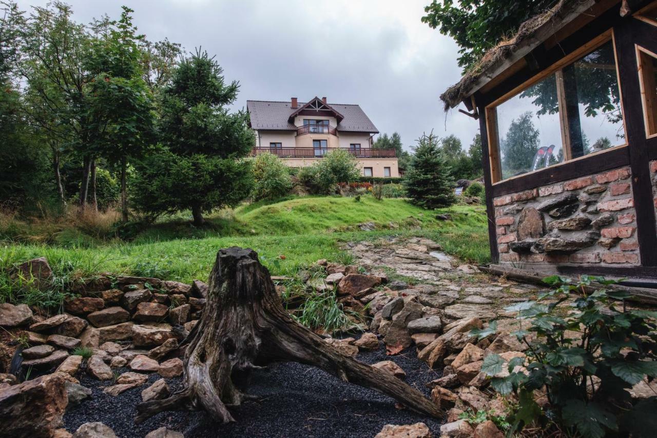 Willa Z Gwarantowanym Widokiem Na Gory Aleksander Panorama Świeradów-Zdrój Buitenkant foto
