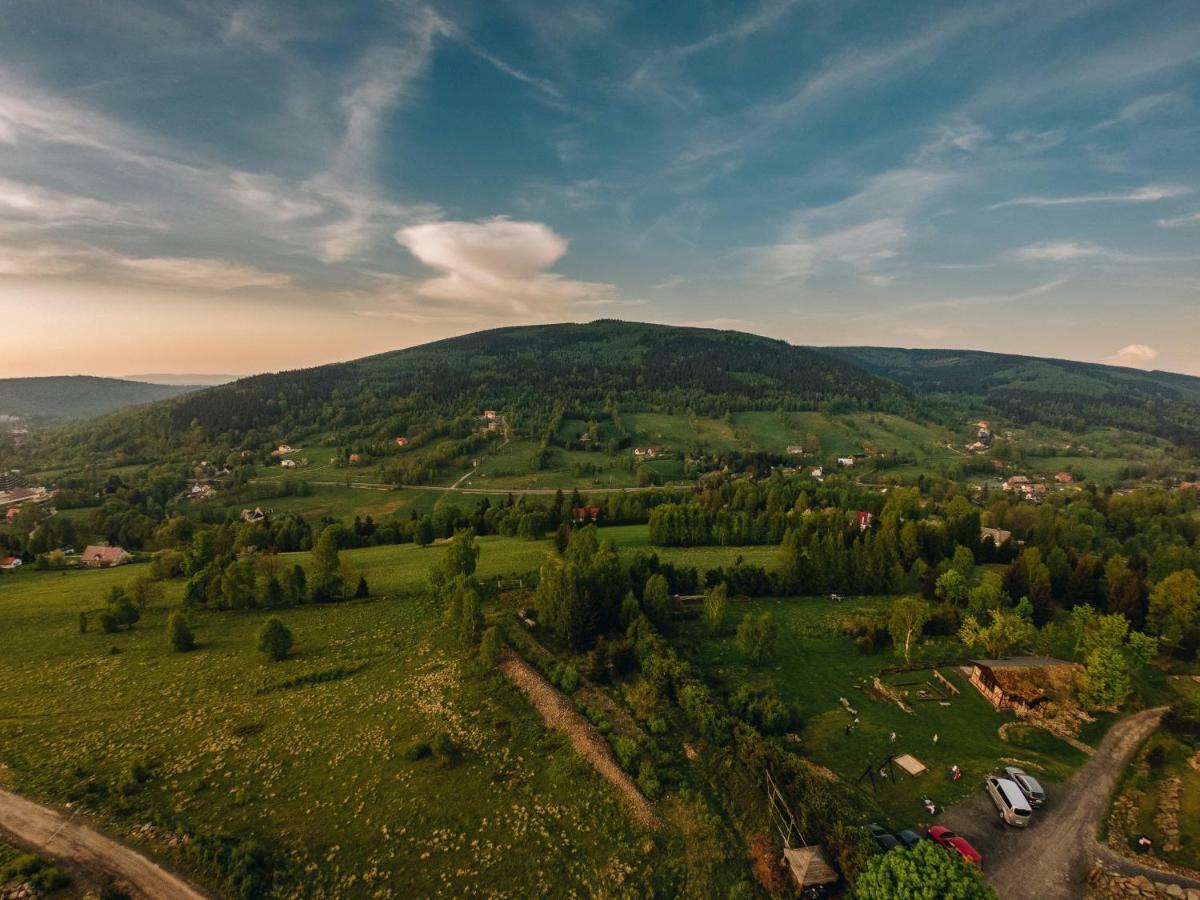 Willa Z Gwarantowanym Widokiem Na Gory Aleksander Panorama Świeradów-Zdrój Buitenkant foto