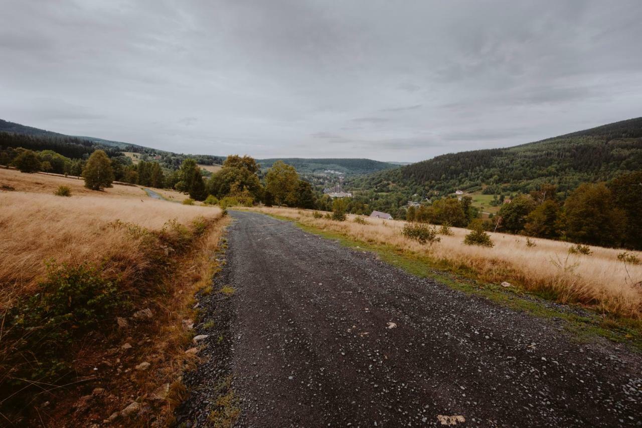 Willa Z Gwarantowanym Widokiem Na Gory Aleksander Panorama Świeradów-Zdrój Buitenkant foto